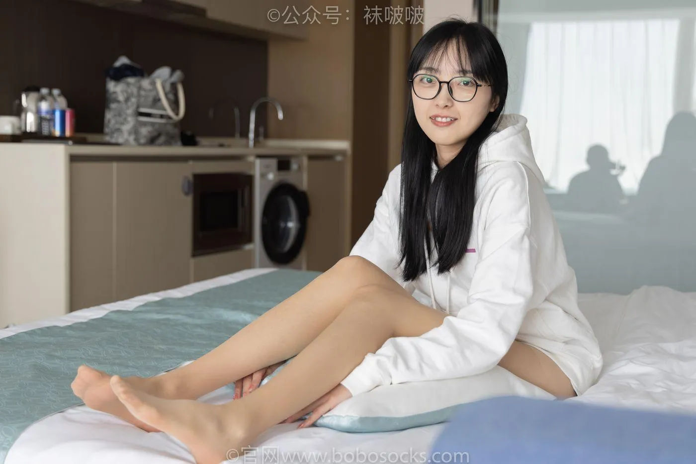 [BoBoSocks袜啵啵]NO.058 稚予-贝壳头、肉丝 [143P]插图6